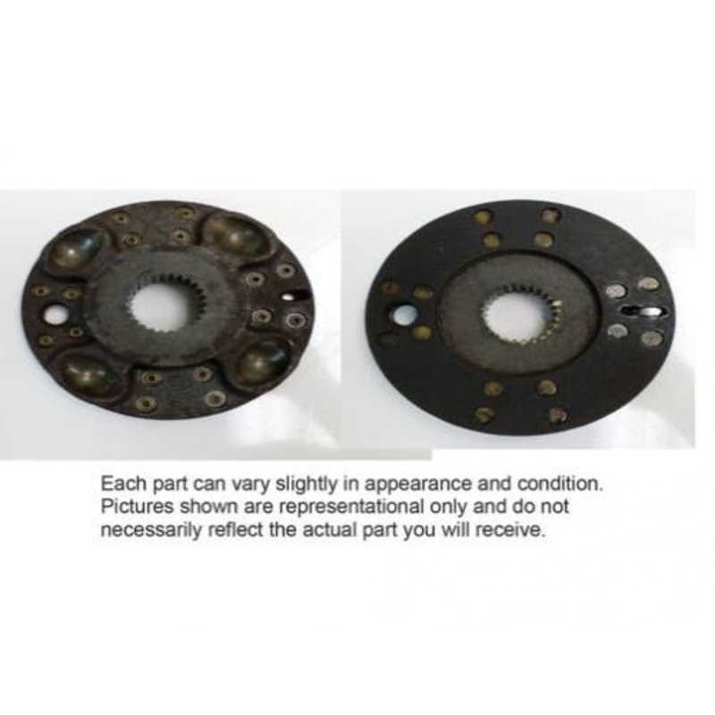 Used Brake Plate Assembly w/ Lining fits Allis Chalmers 175 180 185 70277326