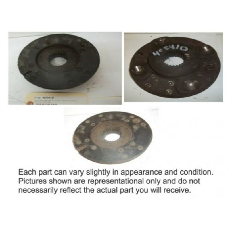 Used Brake Plate Assembly W/ Lining fits Allis Chalmers D17 170 70237208 70277327