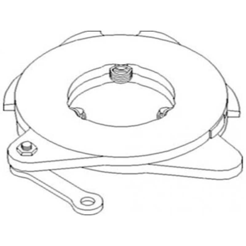 Brake Actuator - Left Hand fits Massey Ferguson 362 390T 393 396 399 4225 4235 4240 4243 4245 4255 4260 4265 4270 360 375 383 390 398 365 3596776M91