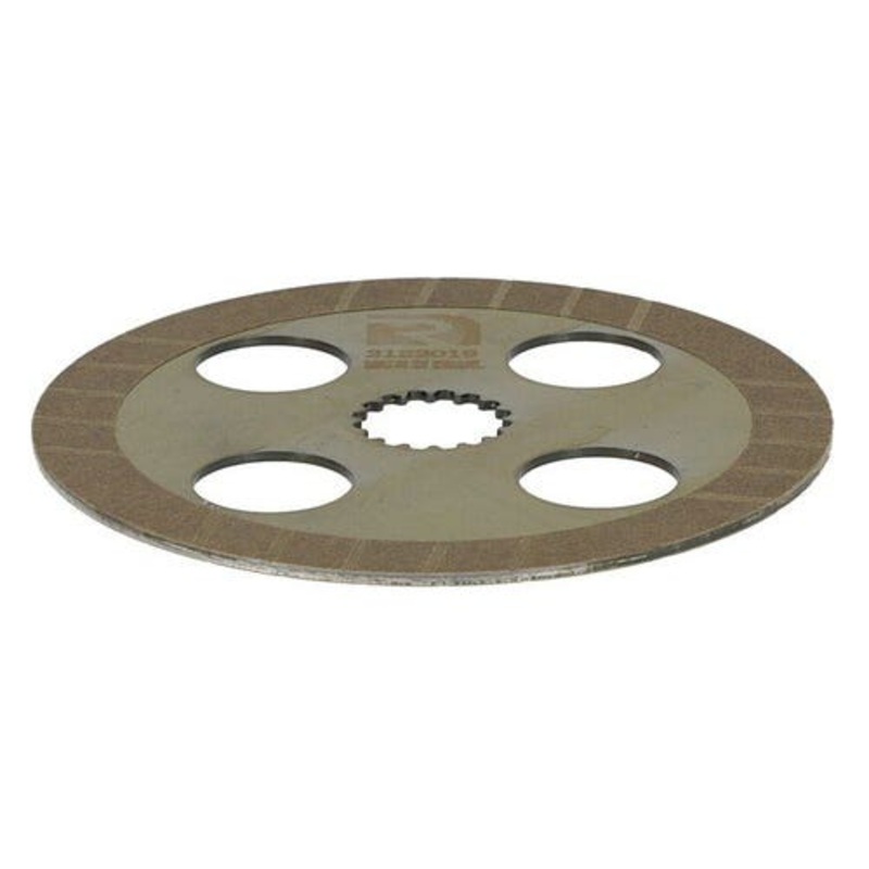 Brake Disc fits New Holland Boomer 2030 T1510 T1520 T2210 T2220 TC25 TC25D TC29 TC29D TC29DA TC31DA TC33 TC33D TC33DA 1530 1630 1925 SBA328110151