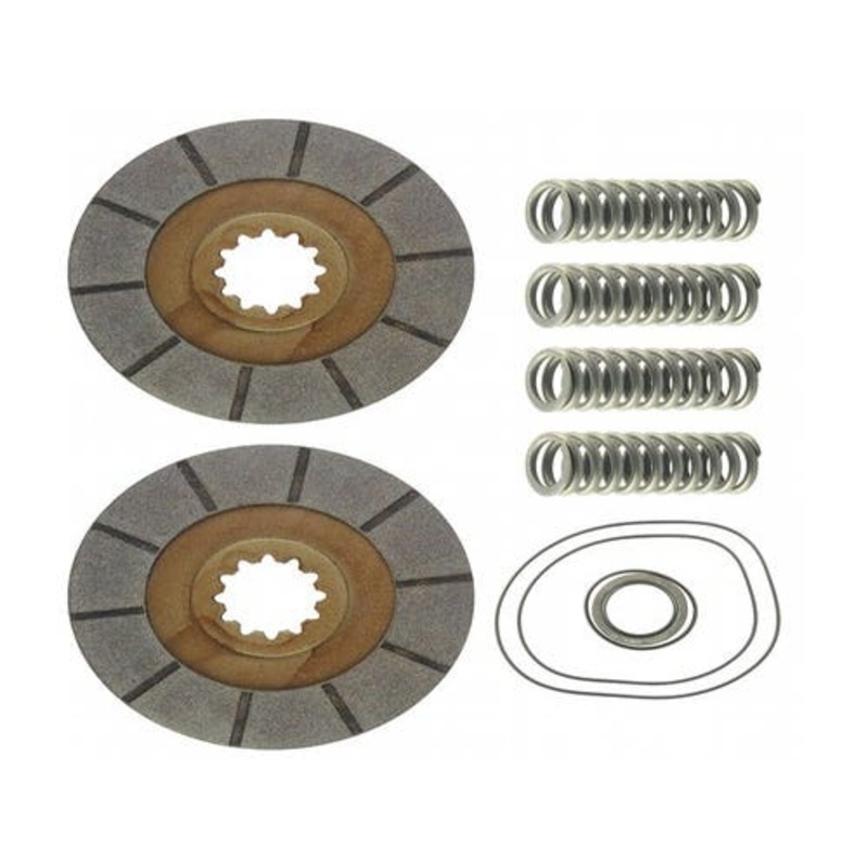 Brake Disc Kit fits International 706 806 1206 2706 2756 2806 21206 1256 21256 856 2856 756 1975468C2 384166 384166R91 384166R92 394463R91 84468308