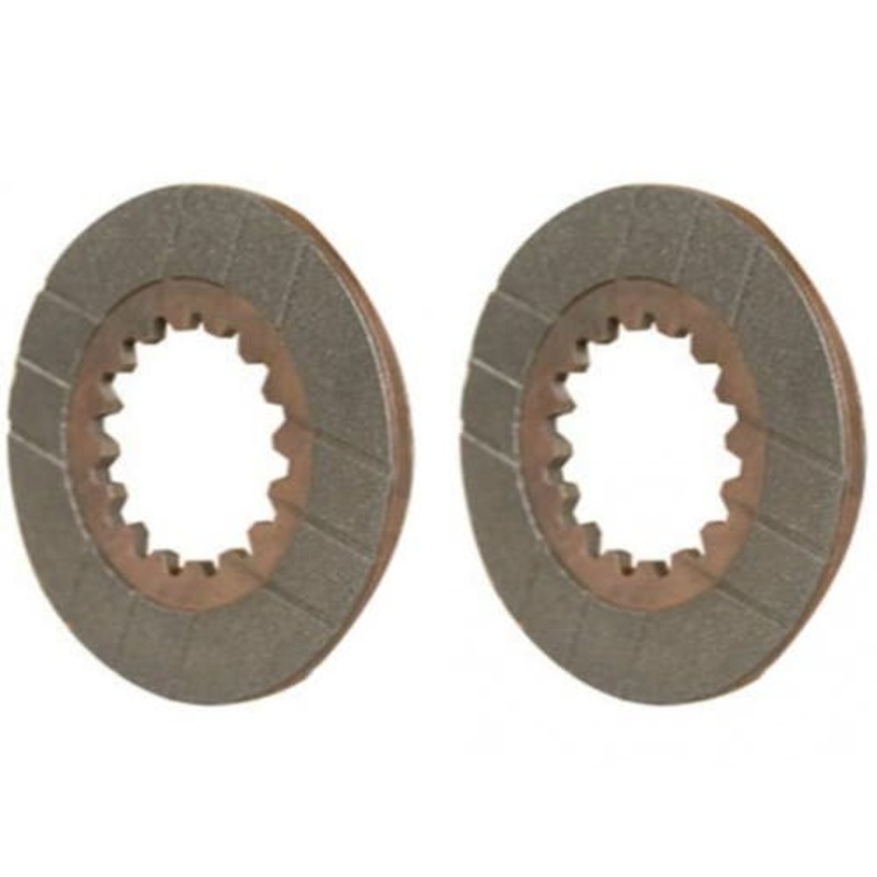 Brake Disc Set fits Case IH MX80C MX90C MX100 MX100C MX110 MX120 MX135 MX150 MX170 1345726C1 233661A1