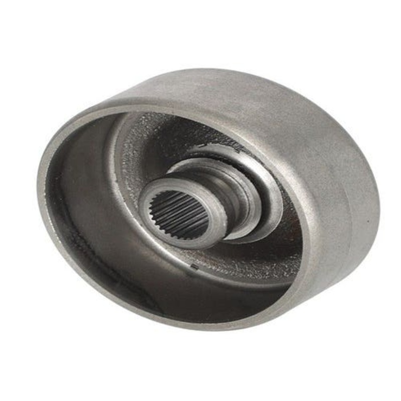 Brake Drum fits Kubota B1550 B1700 B5100 B5200 B6100 B6200 B7100 B7200 F2100 F2400 FZ2100 FZ2400 66709-22360