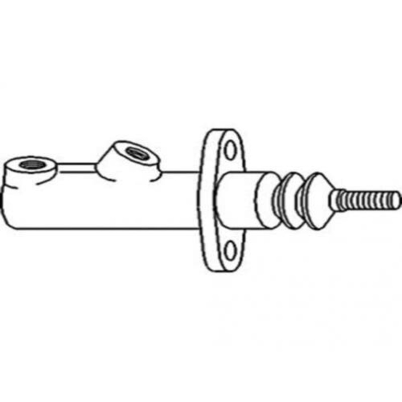 Brake Master Cylinder fits Massey Ferguson 3050 3060 3065 3070 3075 3080 3090 3085 3095 3115 3120 3125 3140 3388831M4 VPJ7625
