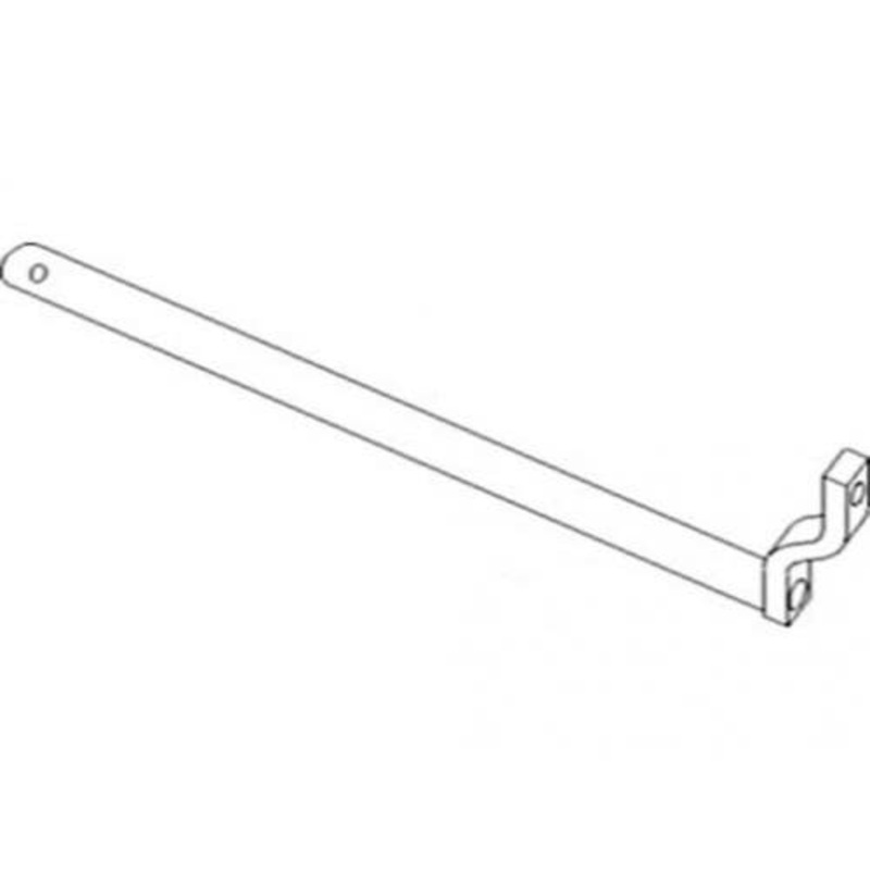 Brake Pedal Shaft - Left Hand fits International A B BN Super A Super AV 100 130 140 140 51425DX