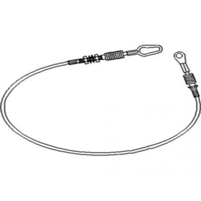 Cable Hand Brake - Right Hand fits Massey Ferguson 383 390 362 365 375 383 390 390T 393 398 3596774M92