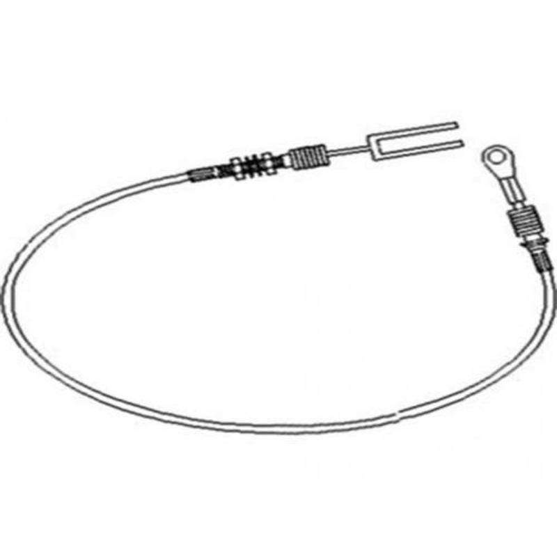 Cable Hand Brake - Right Hand or Left Hand fits Massey Ferguson 240 240 243 253 263 3698735M91