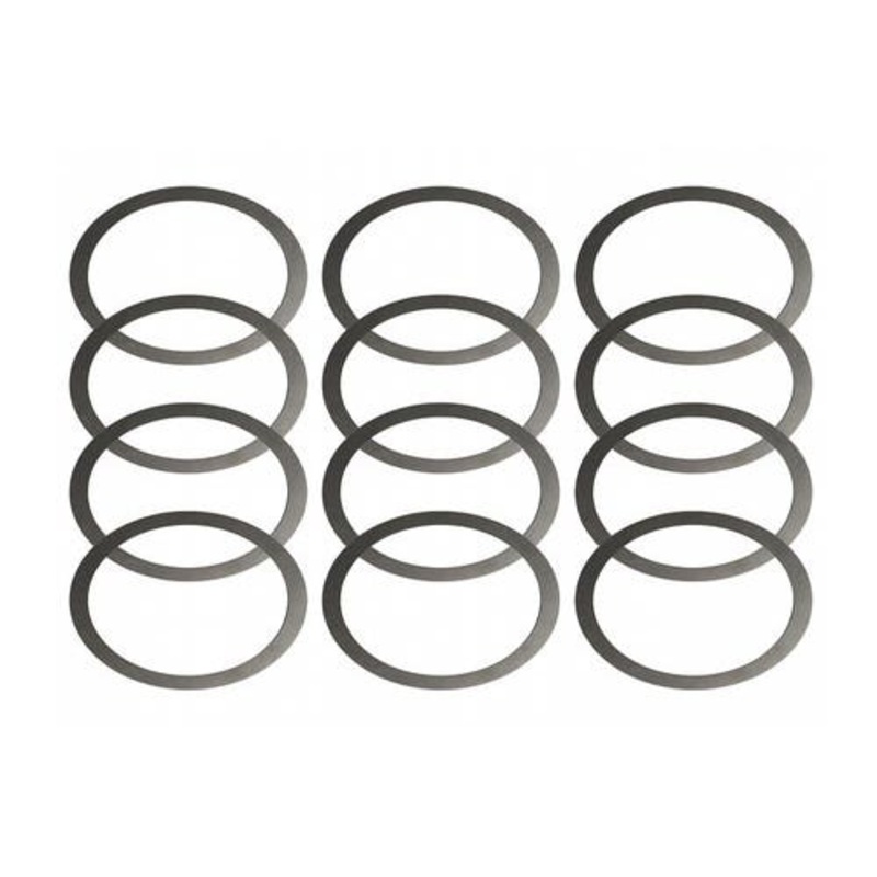Dana / Spicer Pinion Shim Kit MFWD HA1277229 fits New Holland T8020 T8040 TG210 TG230 87775982 fits International 1277229C1 fits Case IH 1277229C1