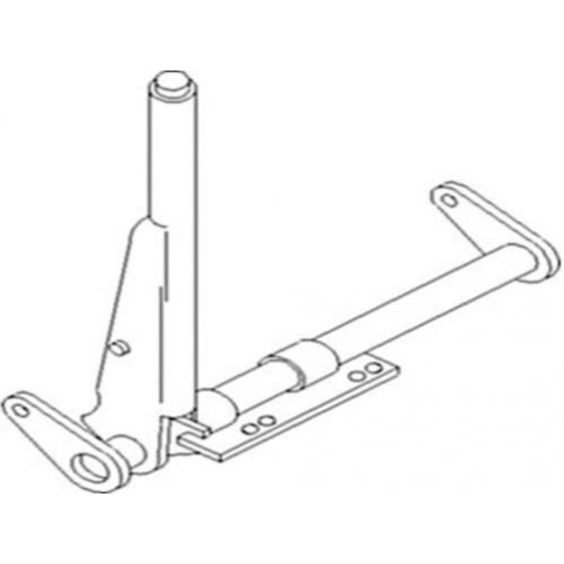 Hand Brake Assembly fits Massey Ferguson 275 283 290 261 275 283 290 1871610M91