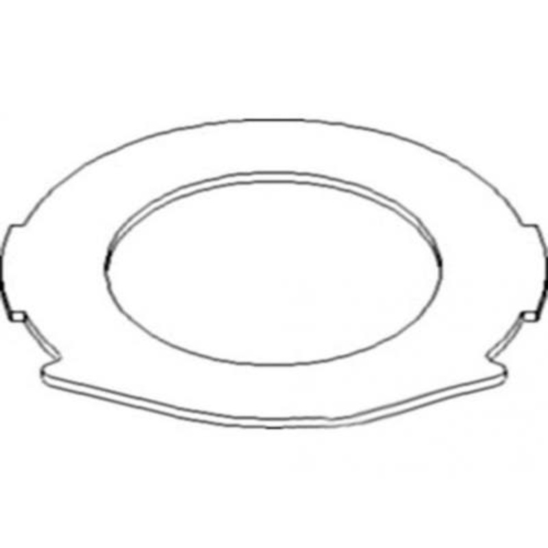Intermediate Brake Disc fits New Holland TS90 TS100 TS110 TV140 81866478 fits Ford 5640 6640 7740 8240 8340 E9NN2N315CB