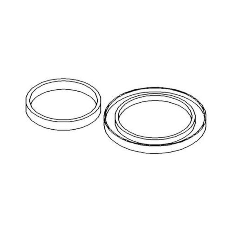 Rear Axle Seal and Sleeve Kit fits International 5088 5288 5488 94546C1 fits Case IH 7110 7210 8910 8920 94546C1 1277120C91