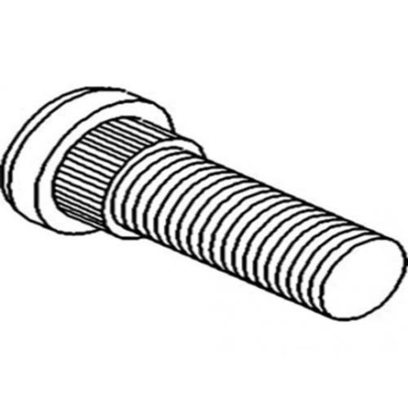 Rear Wheel Stud fits Case IH C50 C60 C70 C80 C90 C100 CX50 CX60 CX70 CX80 CX90 CX100 3220 3230 4210 4220 4230 4240 404341R3 fits McCormick 404341R3