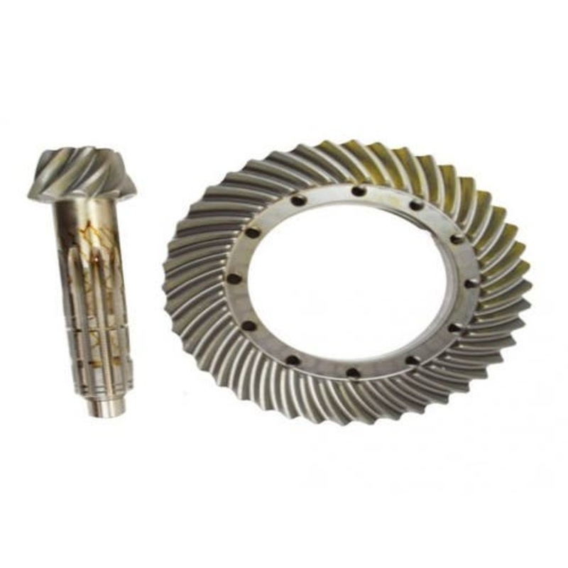 Ring Gear & Pinion fits Case IH JX80 JX90U JX95 JX1090U 5153715 fits New Holland TD75D TD95D TL80 TL80A TL90 TL90A 7635 5153715 fits FIAT 5153715