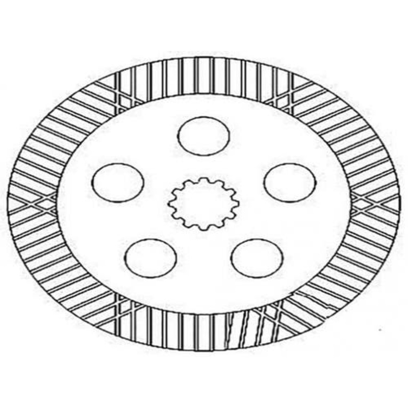 Brake Disc fits John Deere 1030 1130 1630 1830 2030 2040 2150 2255 2350 2550 2155 2355 2555 2240 AL29645 AL38234
