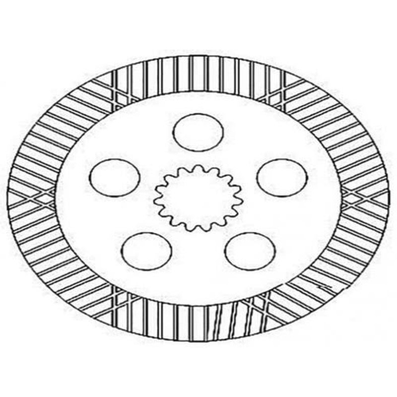 Brake Disc fits John Deere 2355N 2555 2755 2855N 2955 3155 3055 3255 AL65871