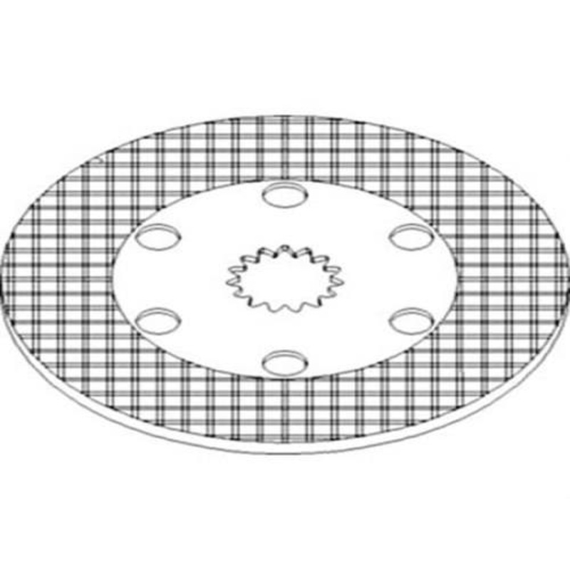 Brake Disc fits John Deere 6170M 6170R 6190R 7330 Premium 7430 Premium 7600 7630 7700 7710 7720 7730 7800 7810 7820 7830 7920 7930 6210 7610 RE186965