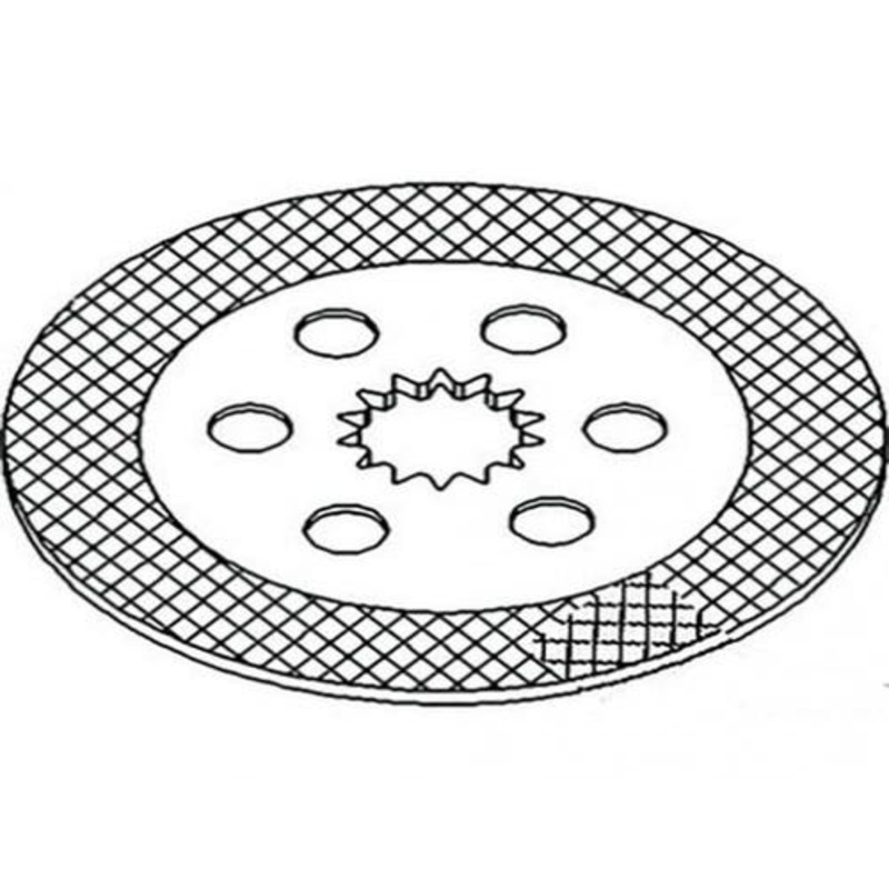 Brake Disc fits John Deere 7200 7400 7420 7505 7520 7210 7405 7410 7500 7510 RE160072 RE186966