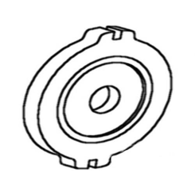 Brake Plate fits International 1466 1468 537124R1
