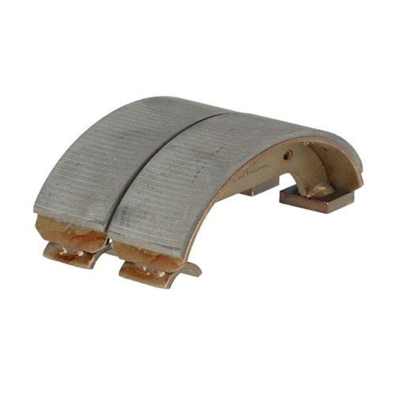 Brake Shoes Set of 2 fits Ford 1700 1900 1910 2110 SBA328100060 SBA328100061 83921593