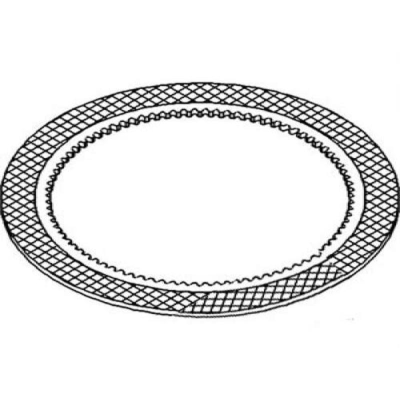 Clutch Disc fits John Deere 6110 6120 6200 6210 6300 6310 6320 6400 6410 6420 7210 7220 7410 7420 7510 7600 7610 7700 7710 7800 7810 7820 RE151059
