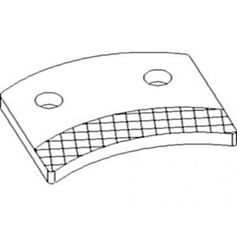 PTO Brake Pad fits Ford TW5 TW10 TW15 TW20 TW25 TW30 TW35 8530 8630 8730 8830 83913141 D8NNC736BA D8NNC736BB 83916740