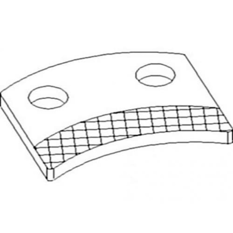 PTO Brake Pad fits Ford TW5 TW10 TW15 TW20 TW25 TW30 TW35 8530 8630 8730 8830 D8NNC737BA 83913140