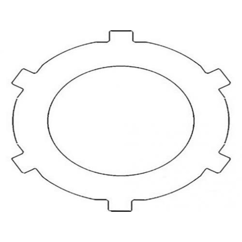 PTO Clutch and Brake Plate fits John Deere 4050 4055 4250 4255 4450 4455 4555 4560 4650 4755 4760 4850 4955 4960 R70856