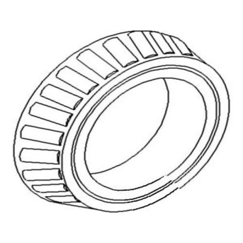 Rear Axle Outer Bearing fits Massey Ferguson 50 TO35 35 50 135 150 230 195675M1