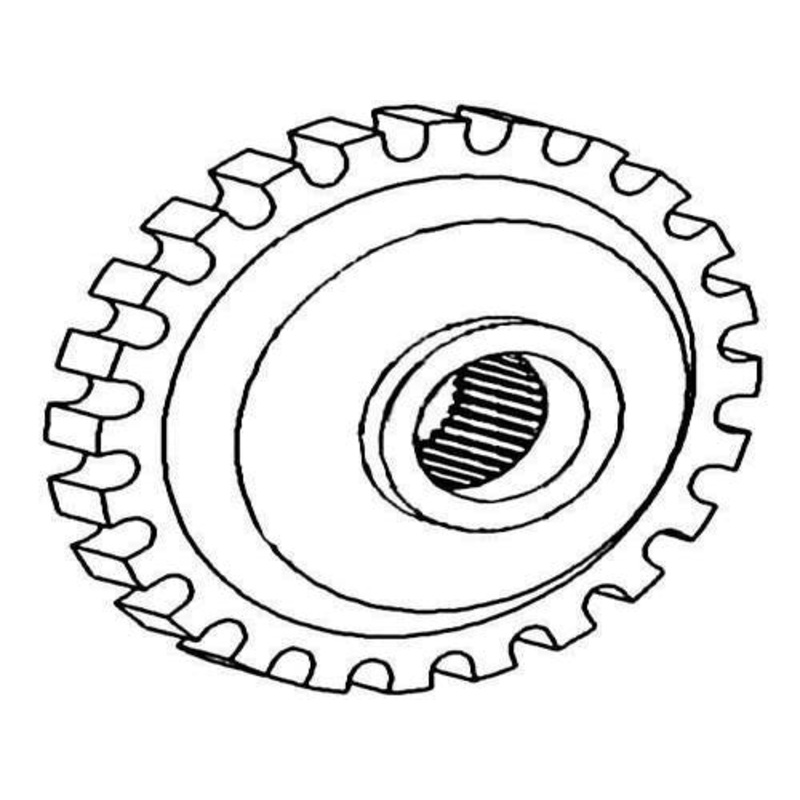 Transmission Gear Parking Lock fits Case 1896 2094 2294 2090 2290 fits Case IH 2096 A155636