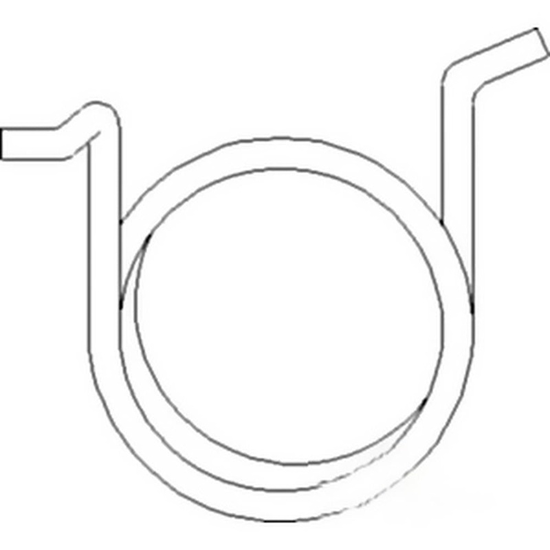 Brake Lock Spring Fits Massey Harris Replaces 180809M1