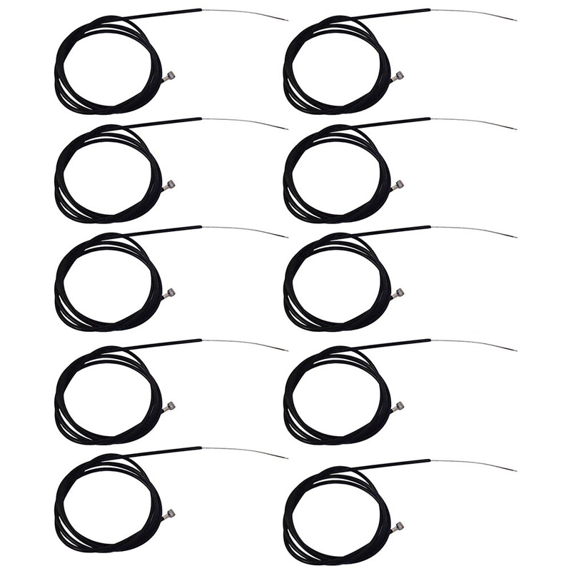Ten 269 100" Universal Brake Cables For Go Kart Mini Bike ATV