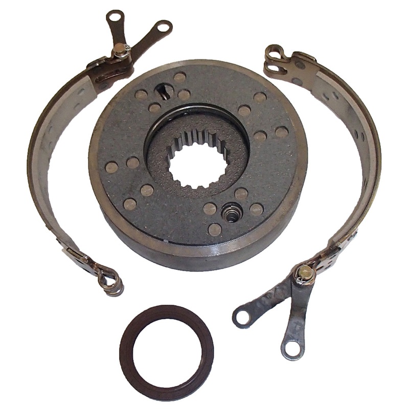 184072C1 Brake Pack Assembly with Oil Seal Fits Case/International Harvester 430