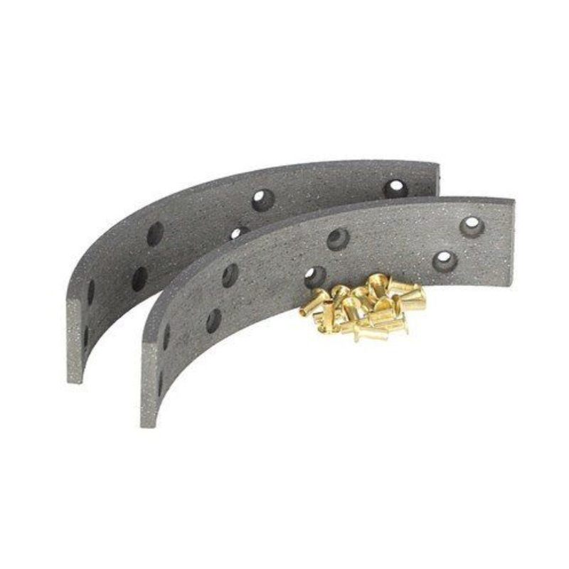 Brake Shoe Linings Kit Fits Allis Chalmers Replaces 70235610-LININGS
