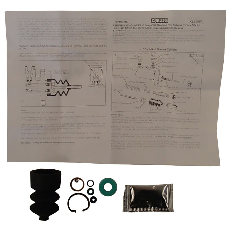 N14784 Master Brake Cylinder Repair Kit Fits Case/International Harvester 570LXT