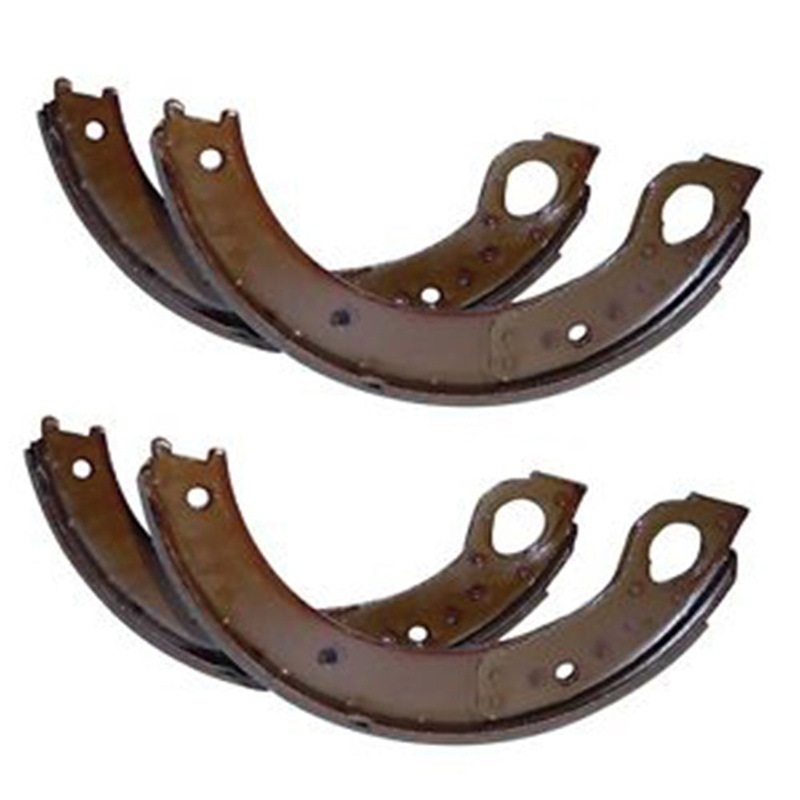 Qty 2: Brake Shoe Kit Fits Ford/New Holland Replaces 6H2066