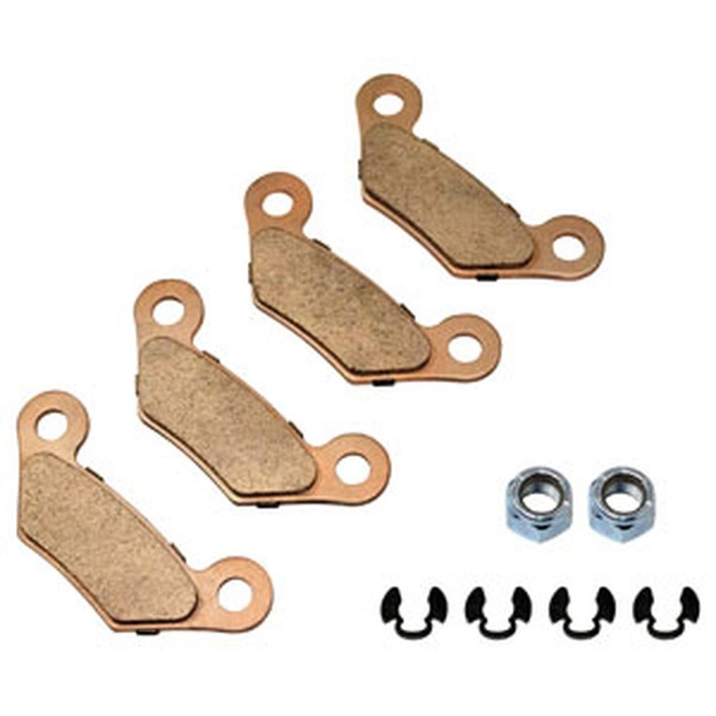 AM141182 Rear Brake Pad Kit Fits Gator XUV625i XUV825E XUV825i XUV825M XUV850D