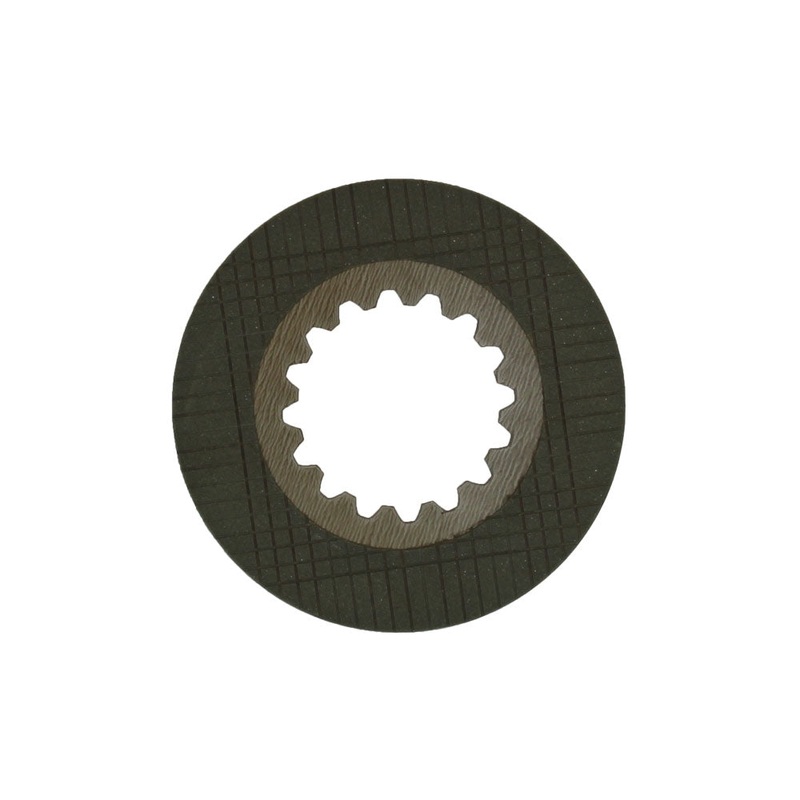 Brake Friction Plate Fits Case/International Harvester Replaces 1341170C1