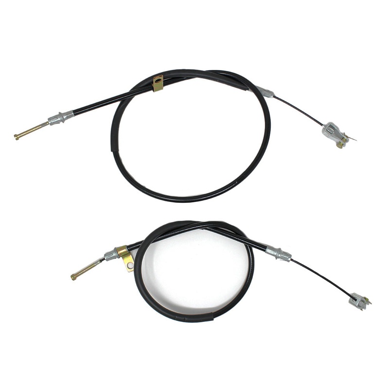 (2) Brake Cables RH & LH Fits Club Car Precedent 2004 Up 103528701 102557502