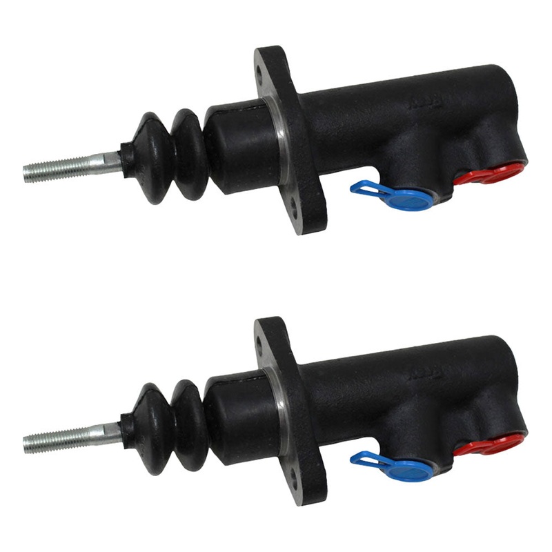 2 BRAKE MASTER CYLINDERS Fits JCB 3C 3CX 3D 3DX 407 408 409 410 411 4C 4CN 4CX