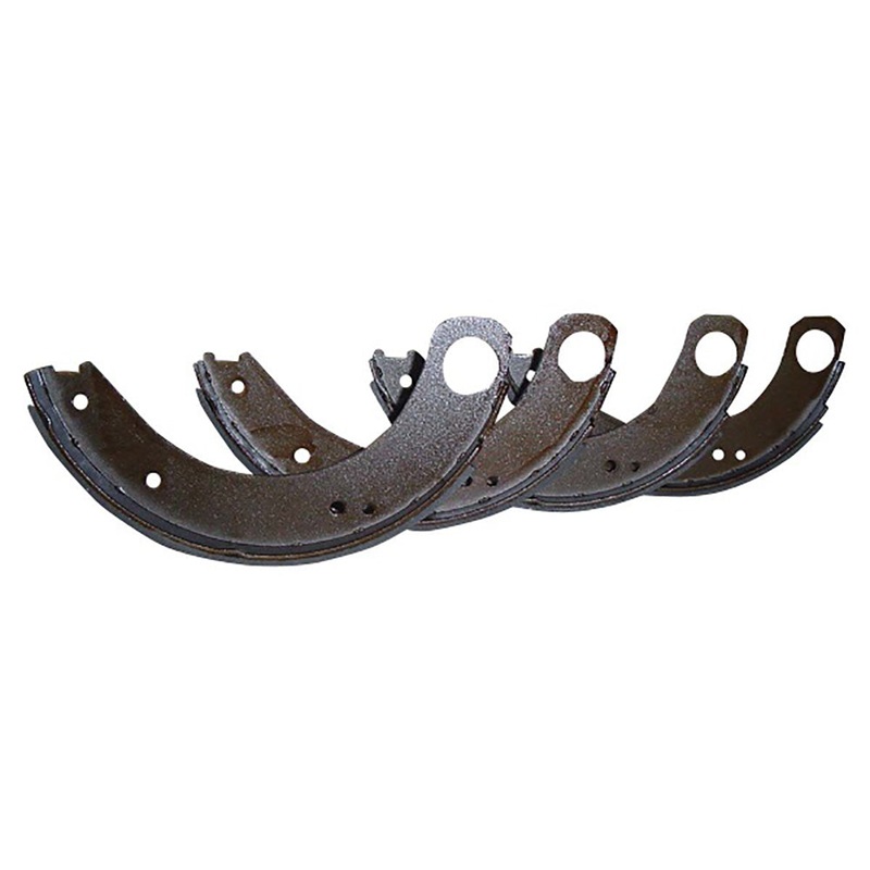4- Fits Massey Ferguson 830480M93 Brake Shoe Pads 135 150 2200 235 TO35 35 40