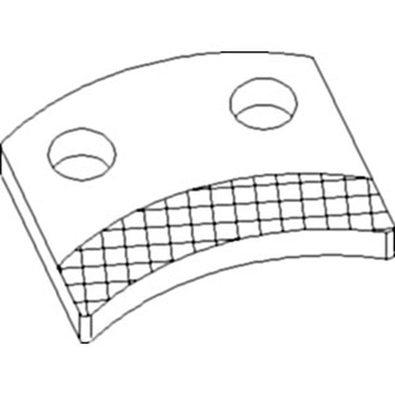 D8NNC737BB PTO Brake Pad Fits Ford/New Holland 8530 8630 8730 8830 TW10 TW1