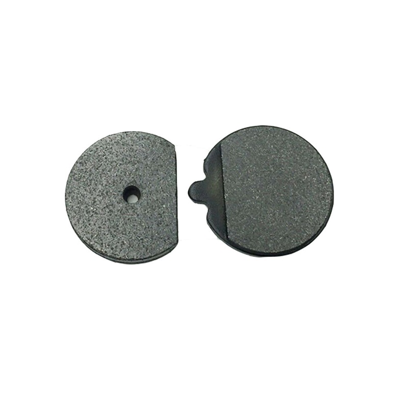 One (1) New Aftermarket Replacement Hand Brake Pad (2 pieces) Fits JCB