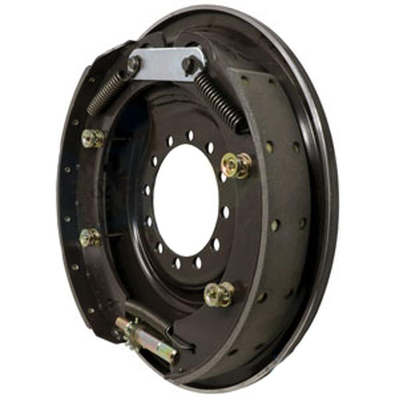 S.42592 Brake Back Plate and Shoe Assembly. Fits Massey Ferguson
