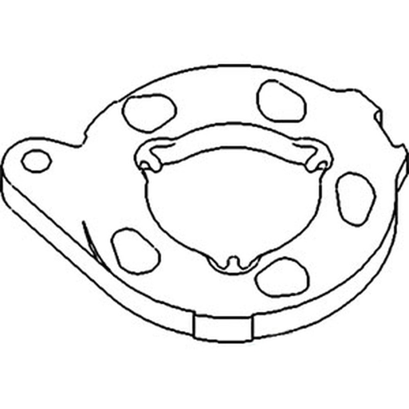 Disc A41860 Fits Case 580D 580SD 580SE 584D 584E 585D 585E 586D 586E 770 870 970