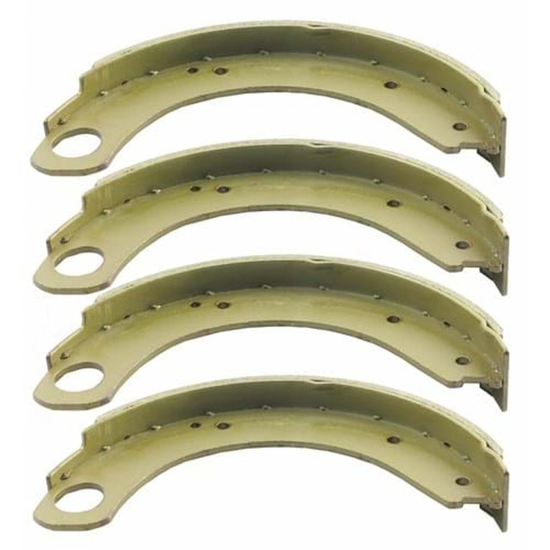 HM830480 Brake Shoe, Pkg. of 4 Fits Ford