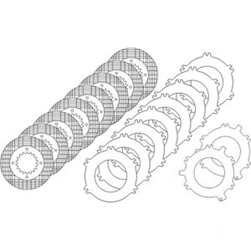 1264581C91 New Brake Plate Kit Fits Case-IH Tractor Models 5088 5288 +