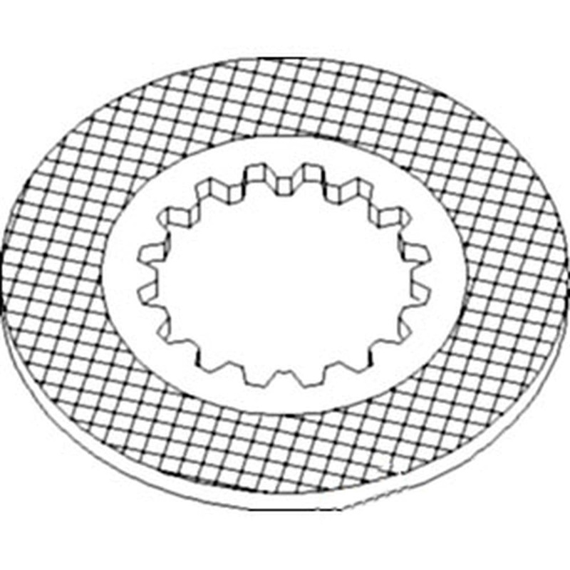 1341170C1 New Brake Friction Plate Fits Case-IH Tractor Models 5120 5130 +
