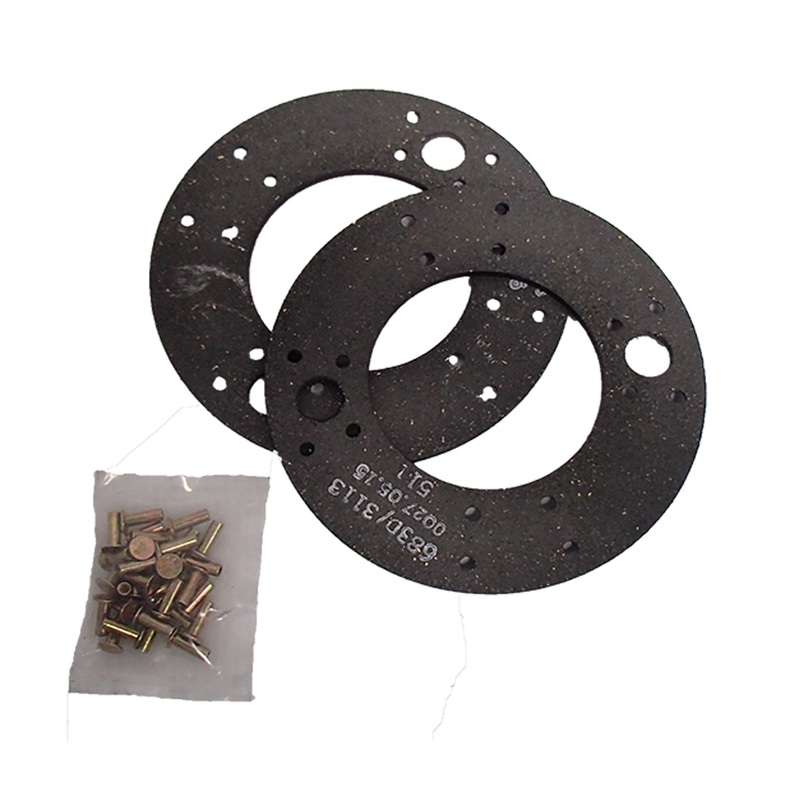 135575A1 Brake Lining Kit Assembly 1995295C1 Fits Case-IH 430, 470, 480B, 480C,