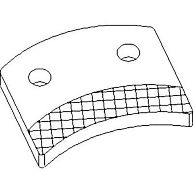 PTO Brake Pad Fits 8530 8630 8730 8830 TW10 TW15 TW25 TW30 TW35 TW5 83913141