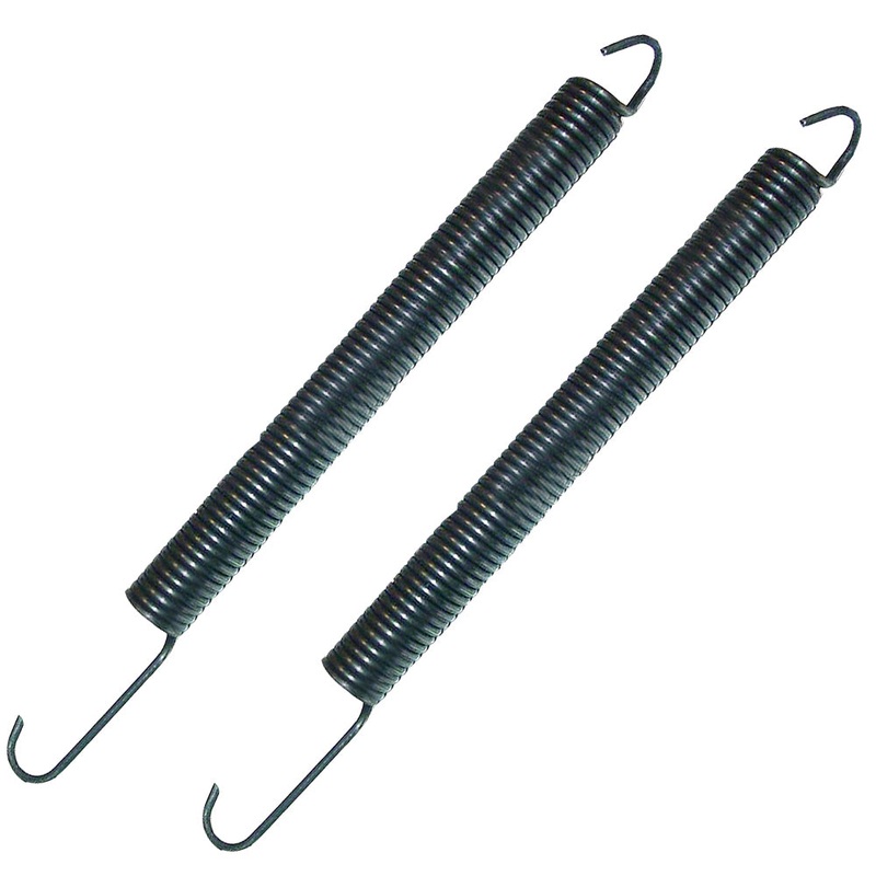 2 Brake Pedal Springs For IH Fits IH Fits FARMALL H HV M MD MDV MV